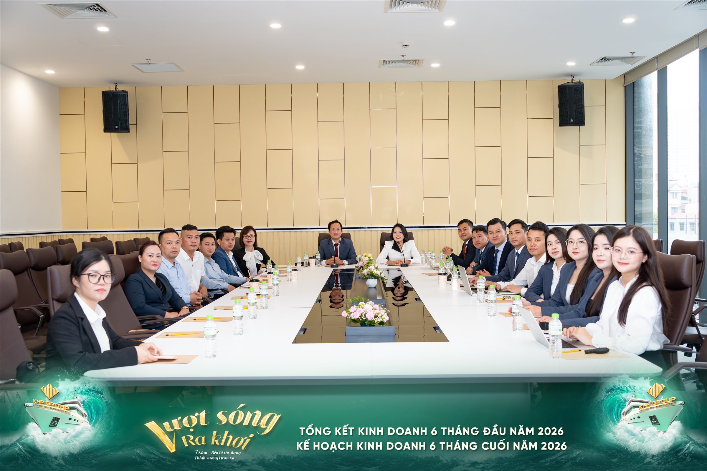 KHP GROUP tổng kết kinh doanh 6 tháng đầu năm 2026, định hướng 6 tháng cuối năm