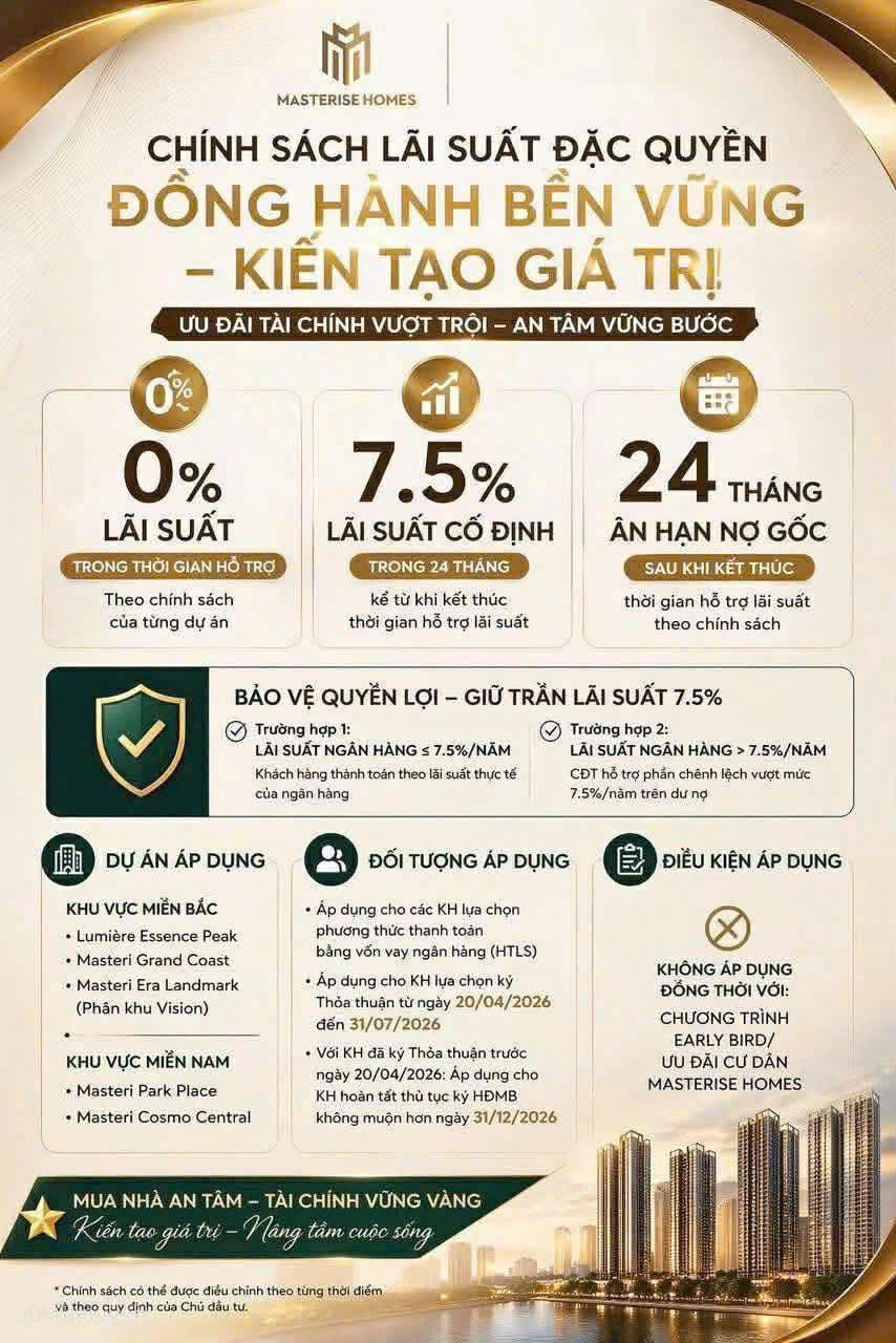 Chính sách bán hàng - VISION3A